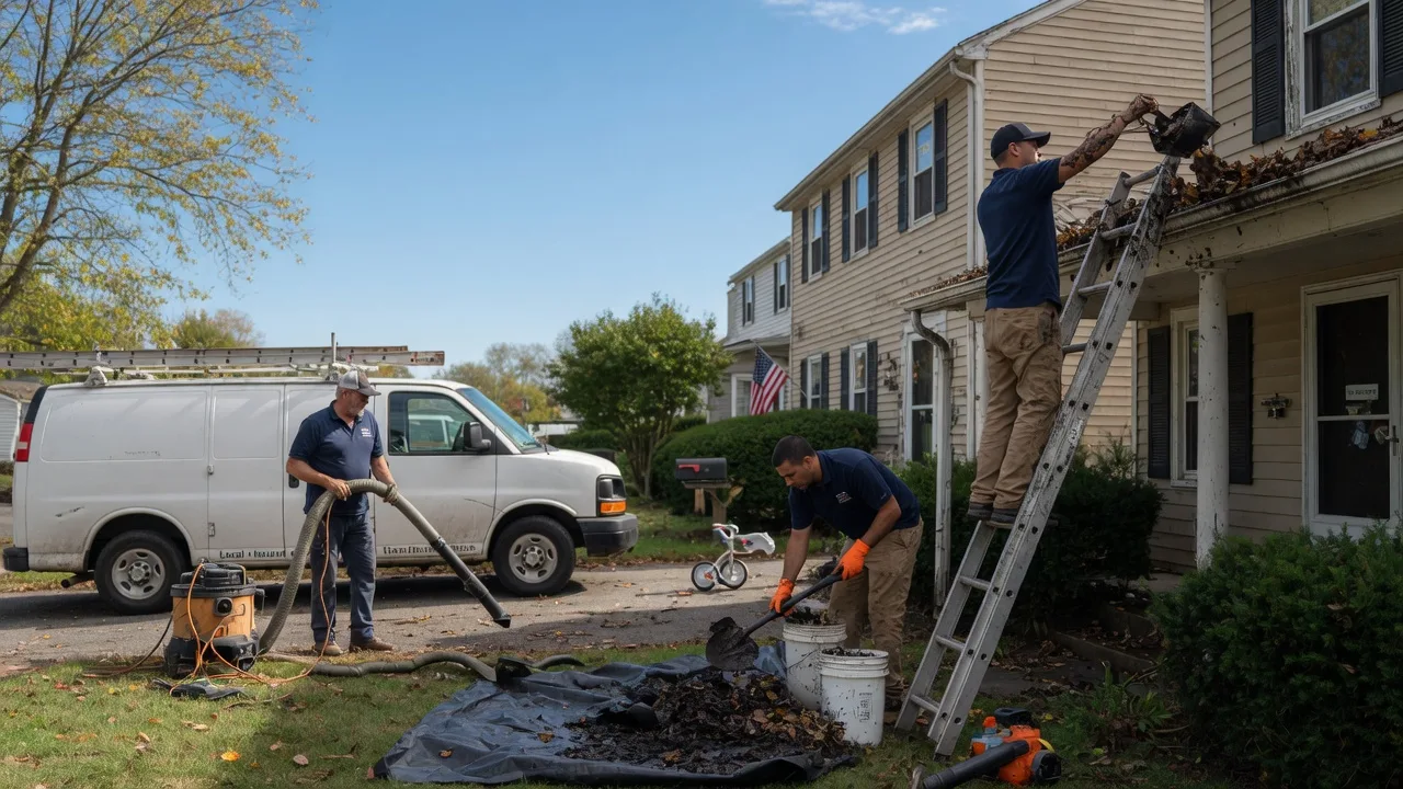 Gutter Installation in Chenoa, IL near me